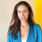 Eine Experta Mitarbeiterin